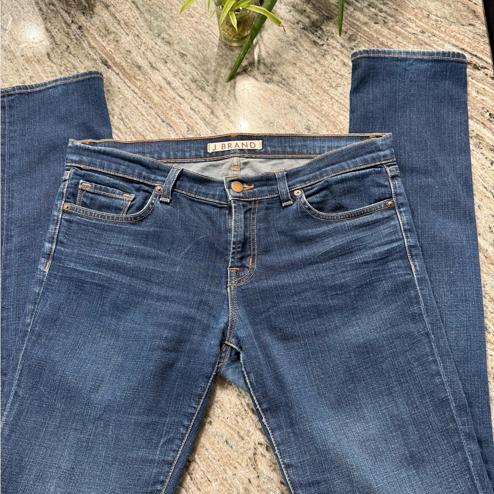 J Brand Women's Classic Denim Skinny Jeans